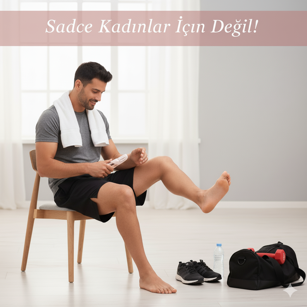 PediLüks Pro – Elektrikli Topuk Törpüsü | Evde Spa Kalitesinde Pedikür